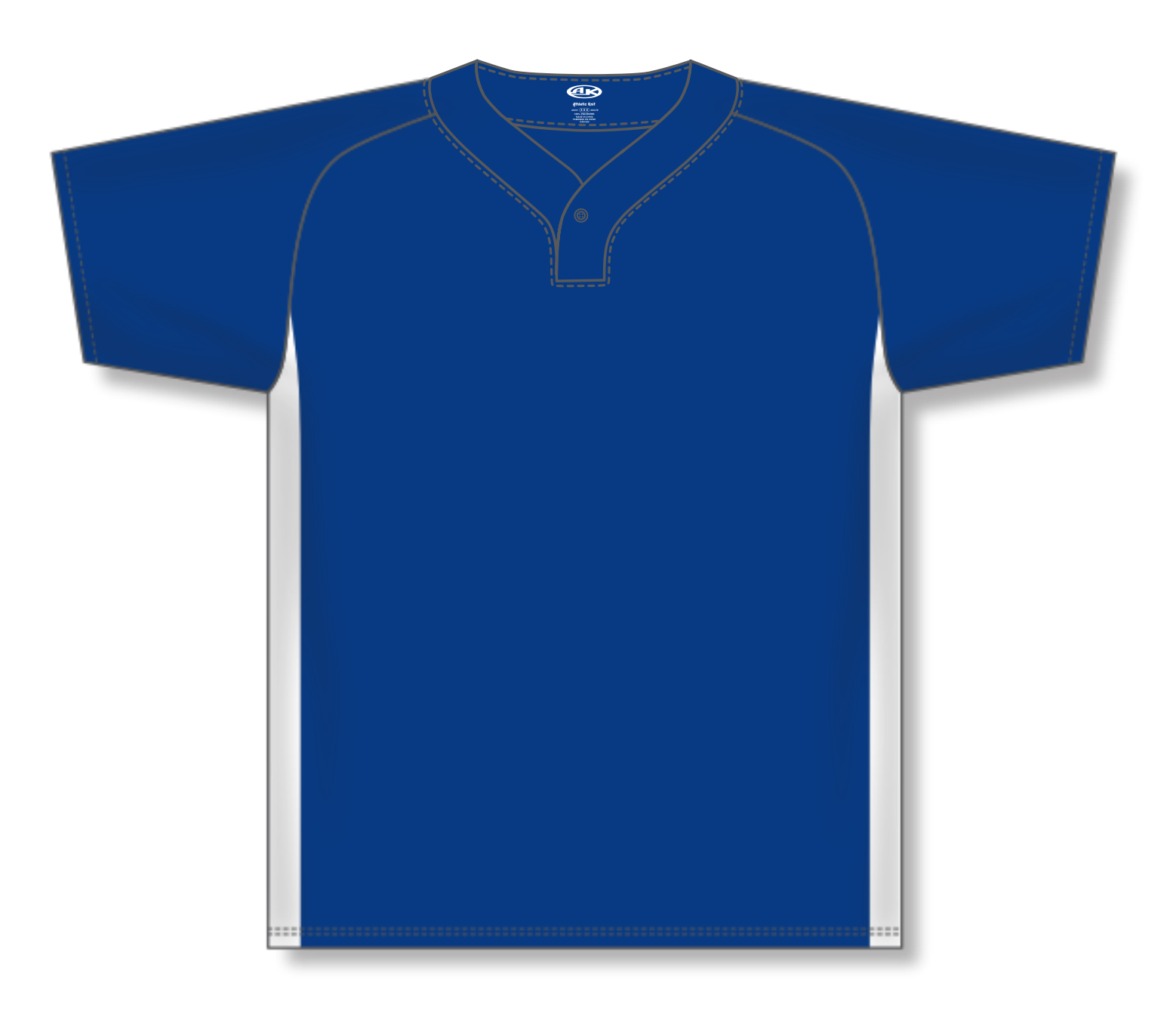 One Button Baseball Jerseys BA1343-G01 8