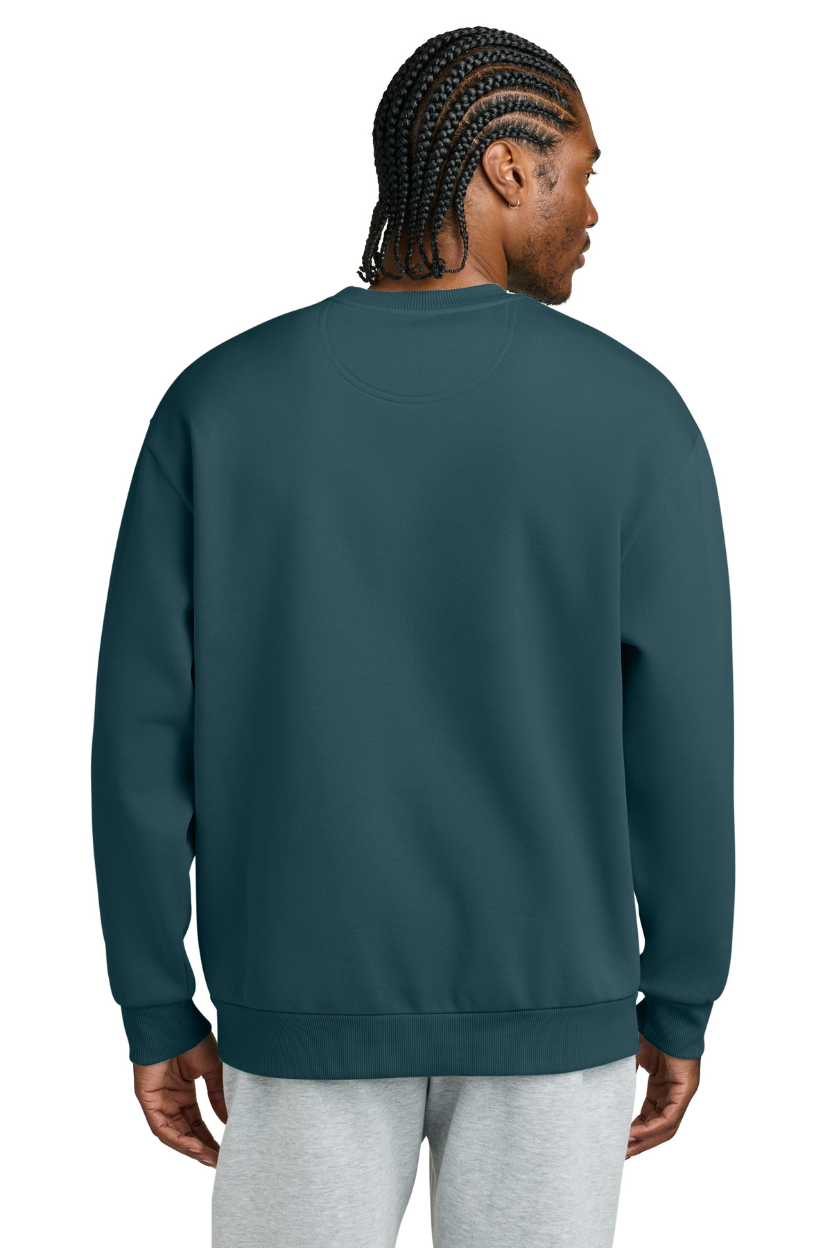 District V.I.T. Heavyweight Fleece Crew DT6154 99