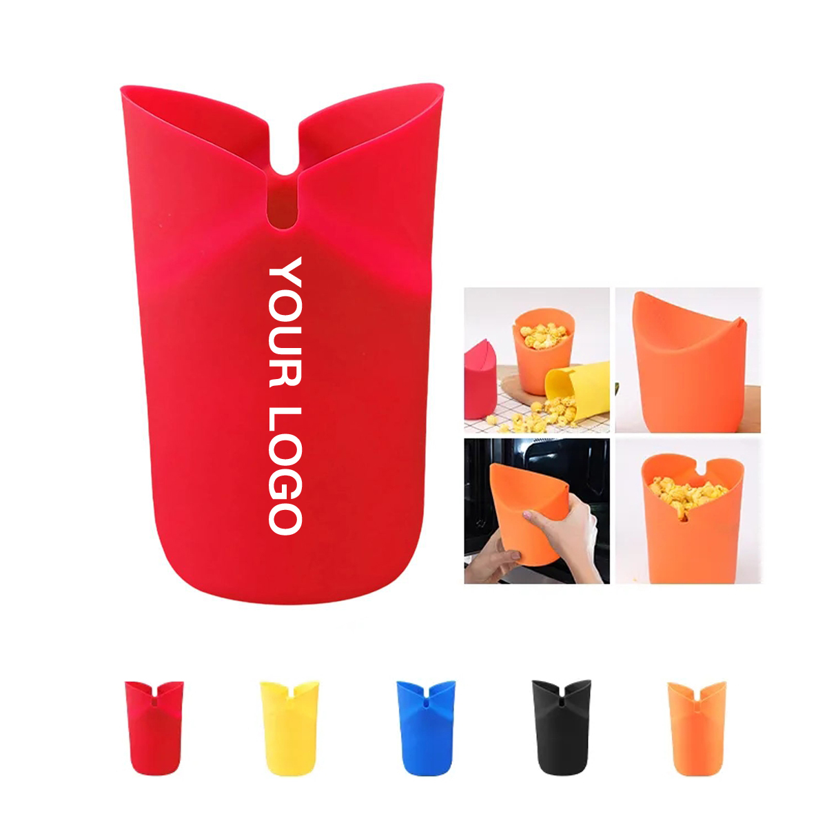 Flexible Snack Container for Movie Nights 3