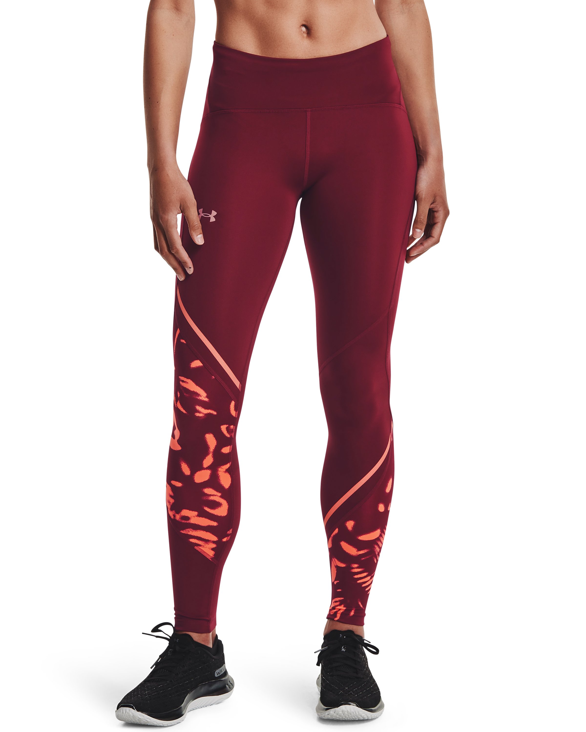 UA Fly Fast 2.0 Print Women's Tights 2