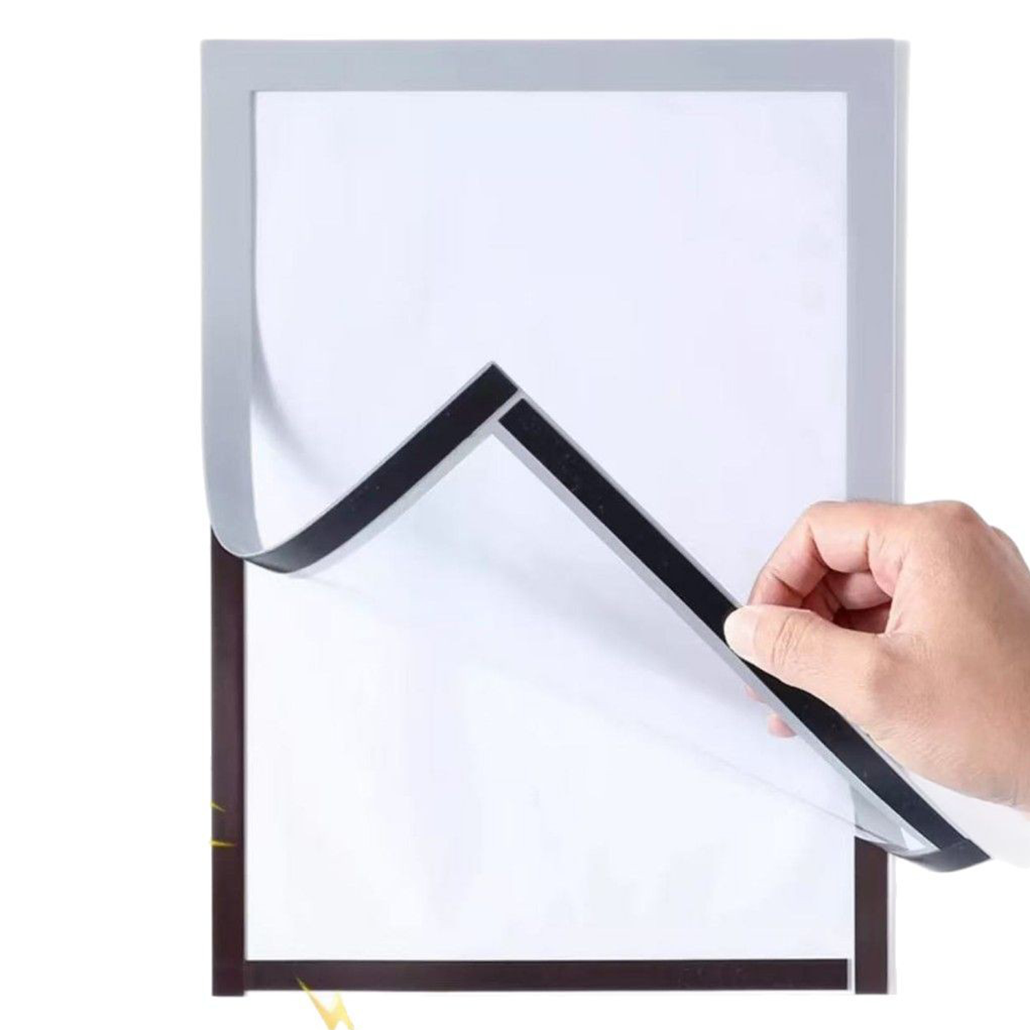 Durable Custom Foldable Clear PVC Protective Coverings 4