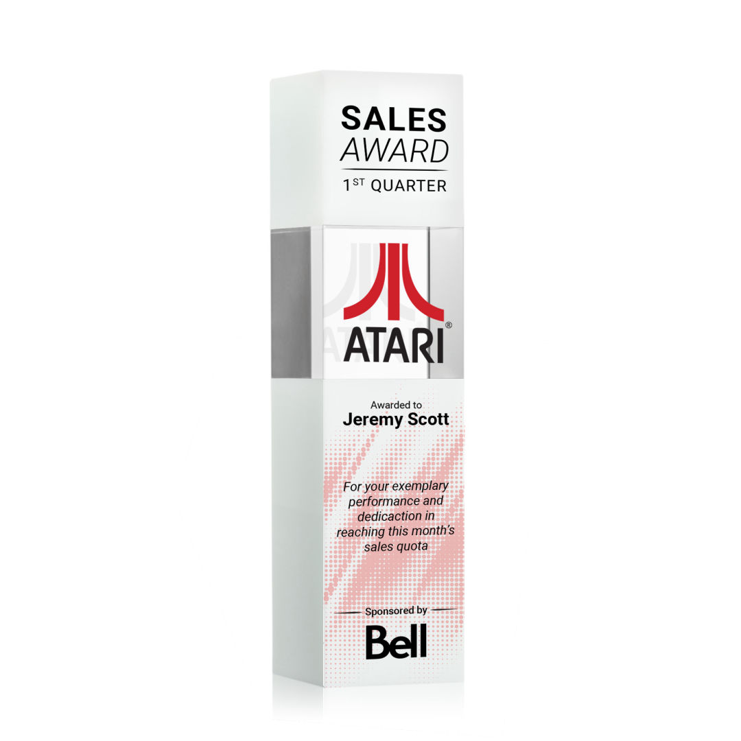 Araceli VividPrint™ Award - White 2