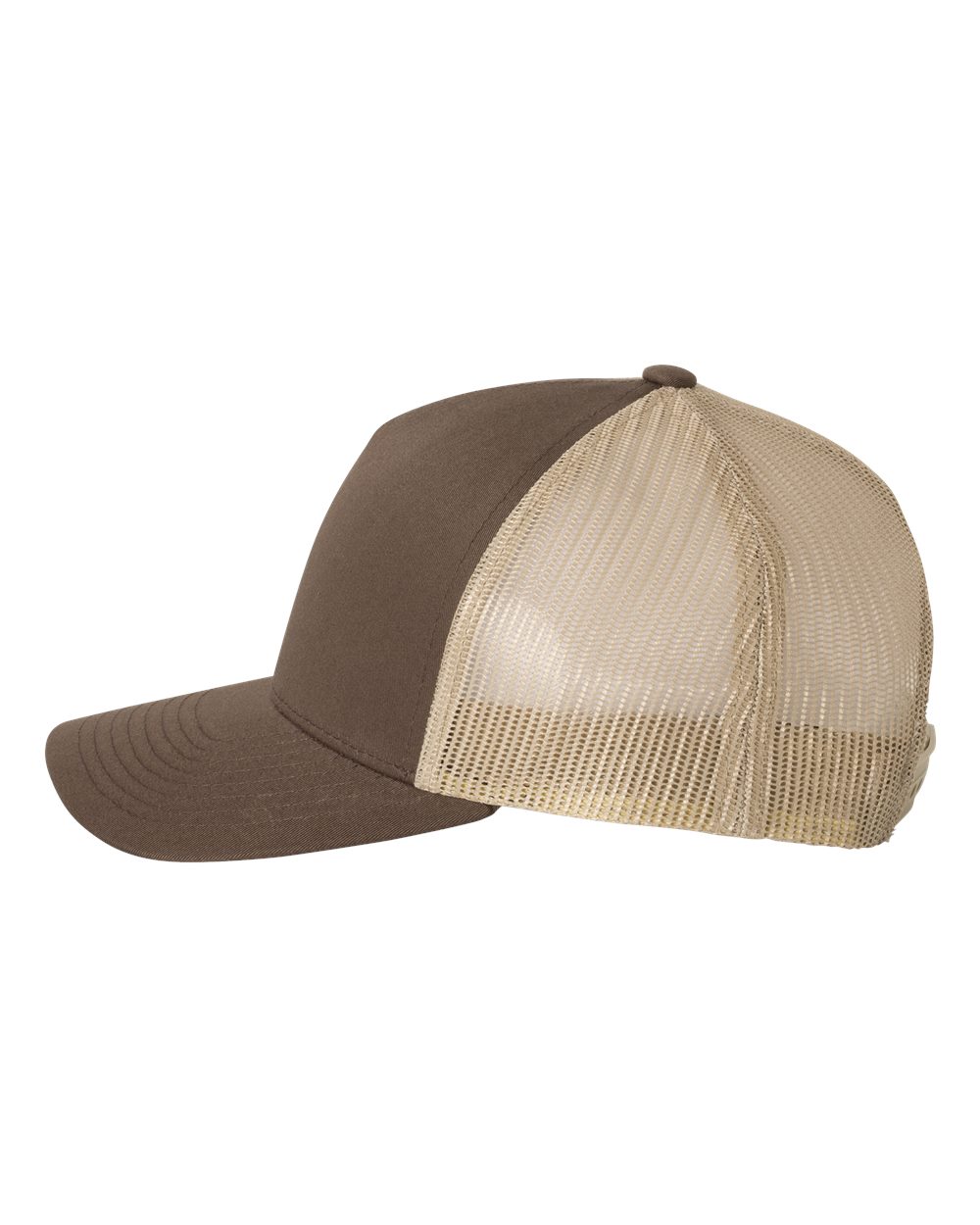 Five-Panel Retro Trucker Cap - 6506 19