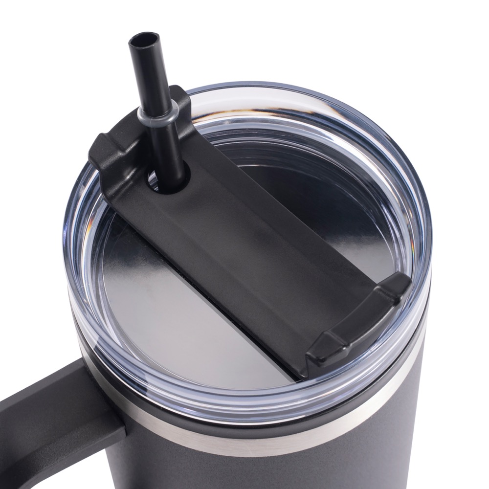 40oz. S/S Double Wall Tumbler with Plastic Liner 8
