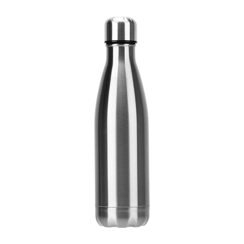 17 OZ Vacuum Wall Stainless Steel Cola Water Bottle Tumbler 5