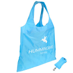 Spring Sling Polyester Folding Tote 25