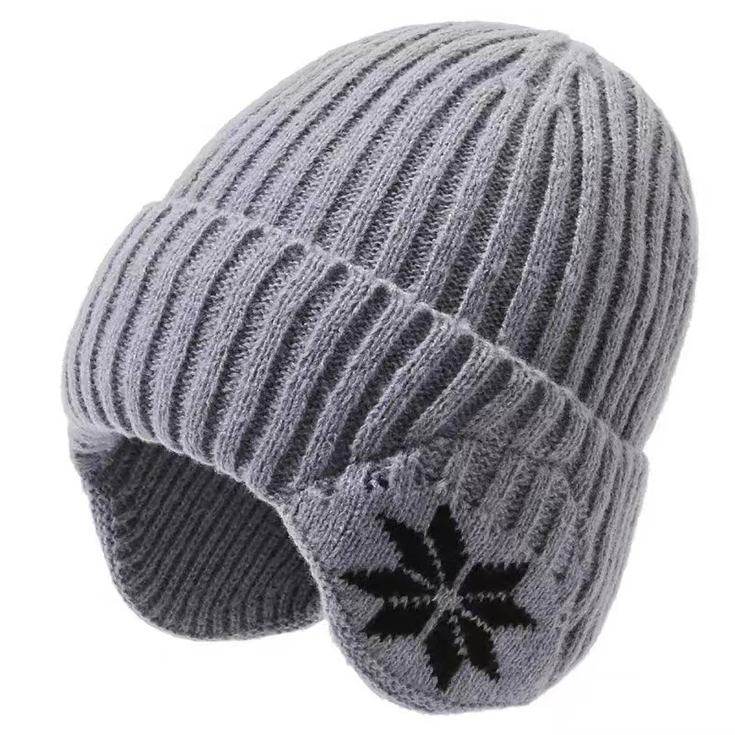 Knitted Warm Ear Warmer Hat 4