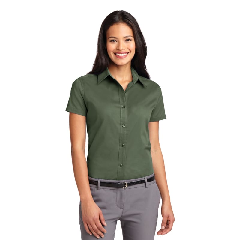 Port Authority Ladies Short Sleeve Easy Care Shirt. 91