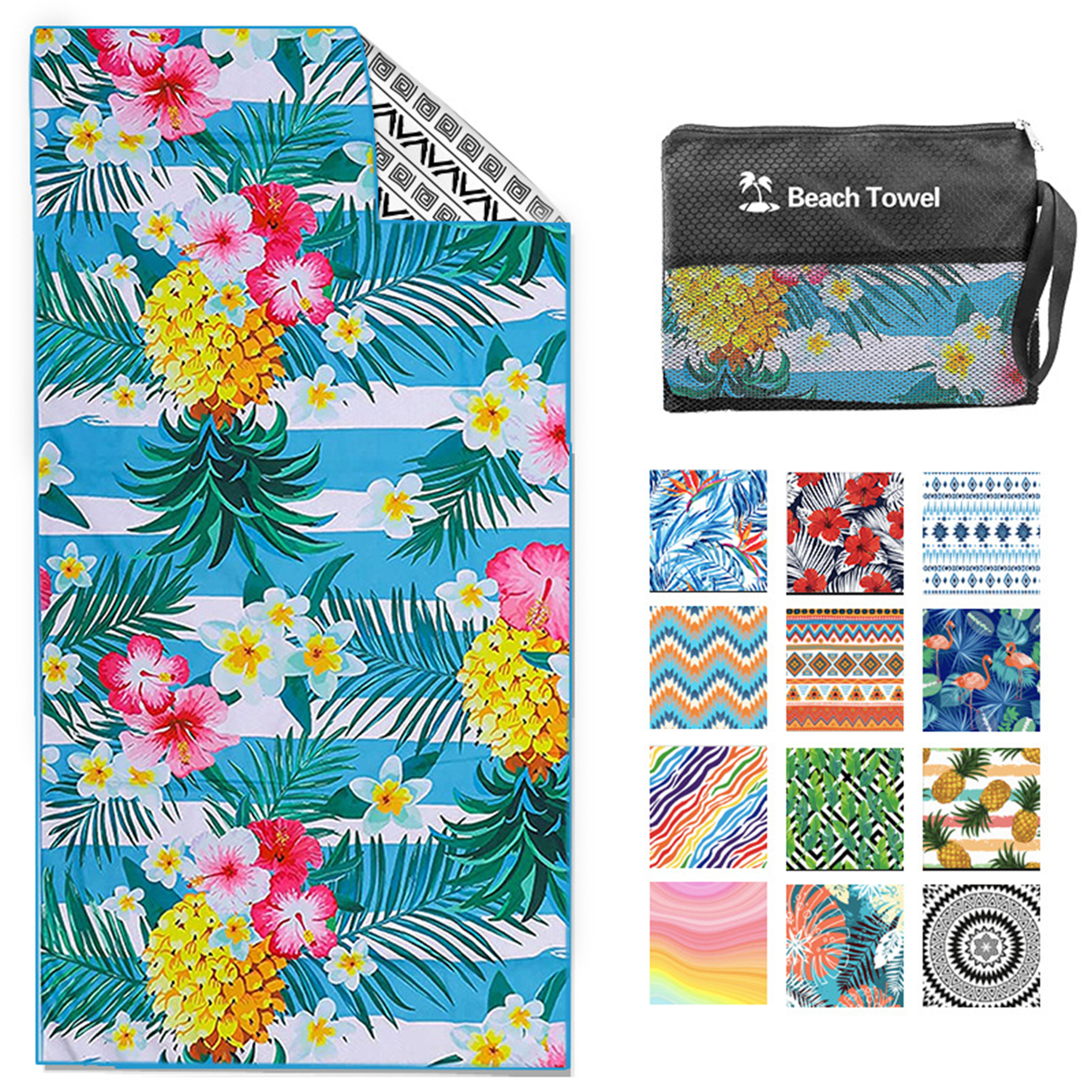 Beach Quick Dry Blanket 2