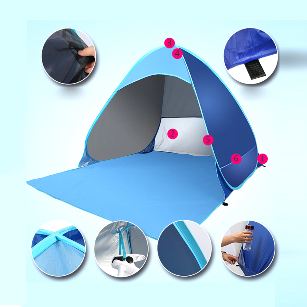 Automatic Beach Tent 12