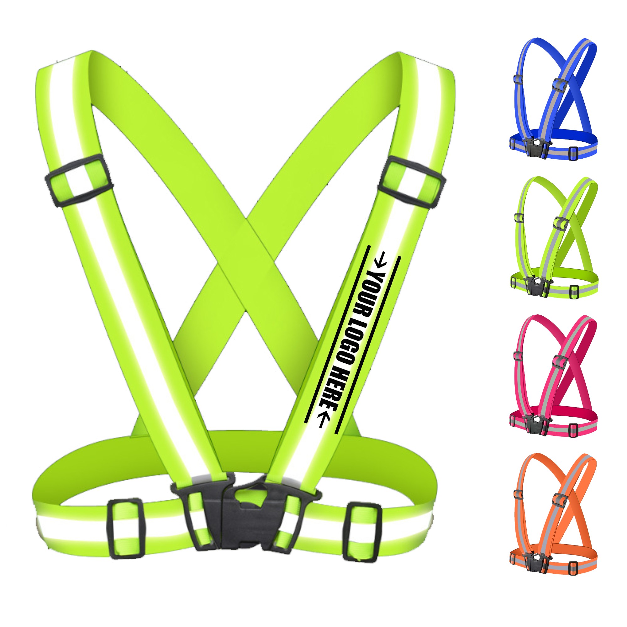Reflective Safety Vest 2