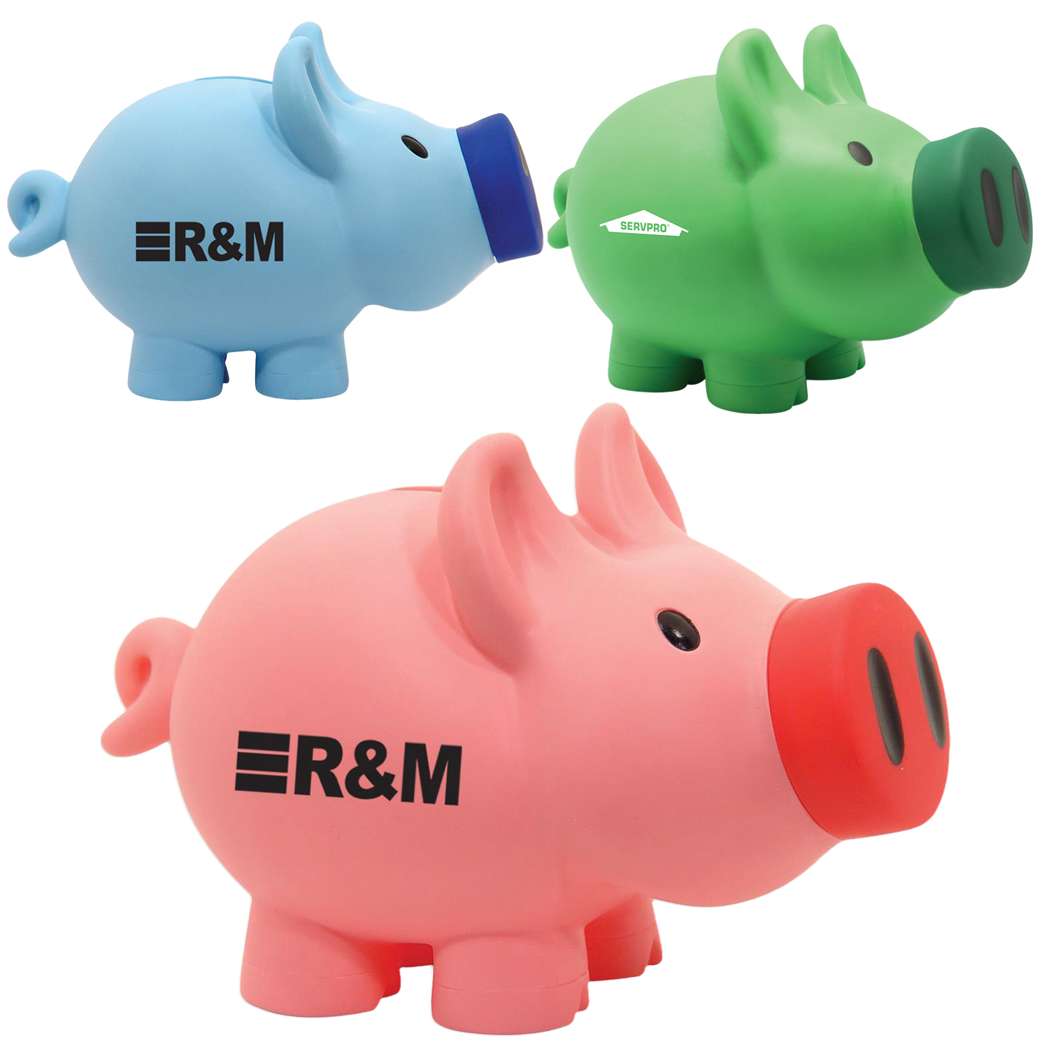 Smart Saver PVC Rubber Piggy Bank 5