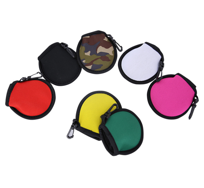 Golf Storage Handbag Pocket Golf Tee Holder 2
