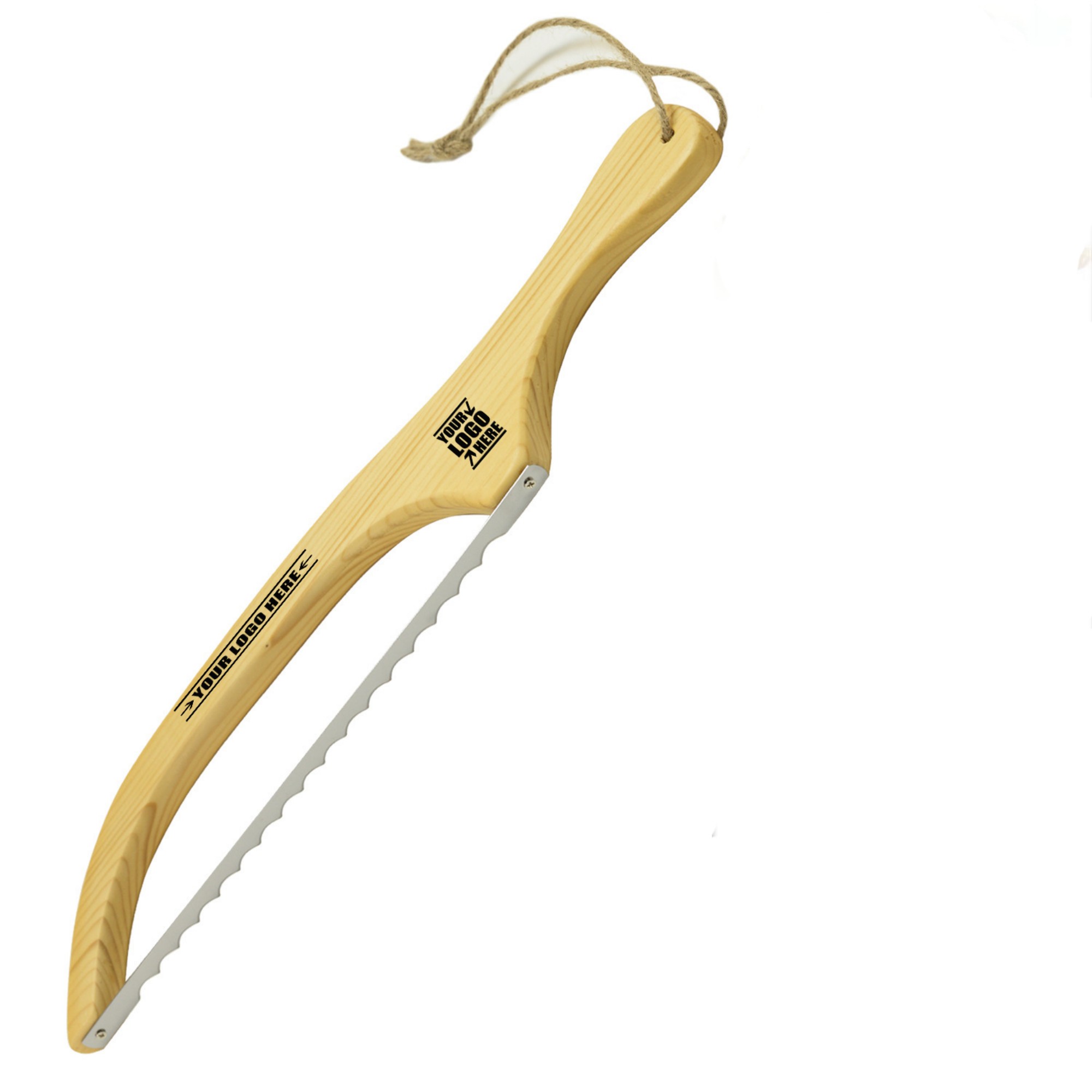 Bow Style Bread Knife With Bag 2