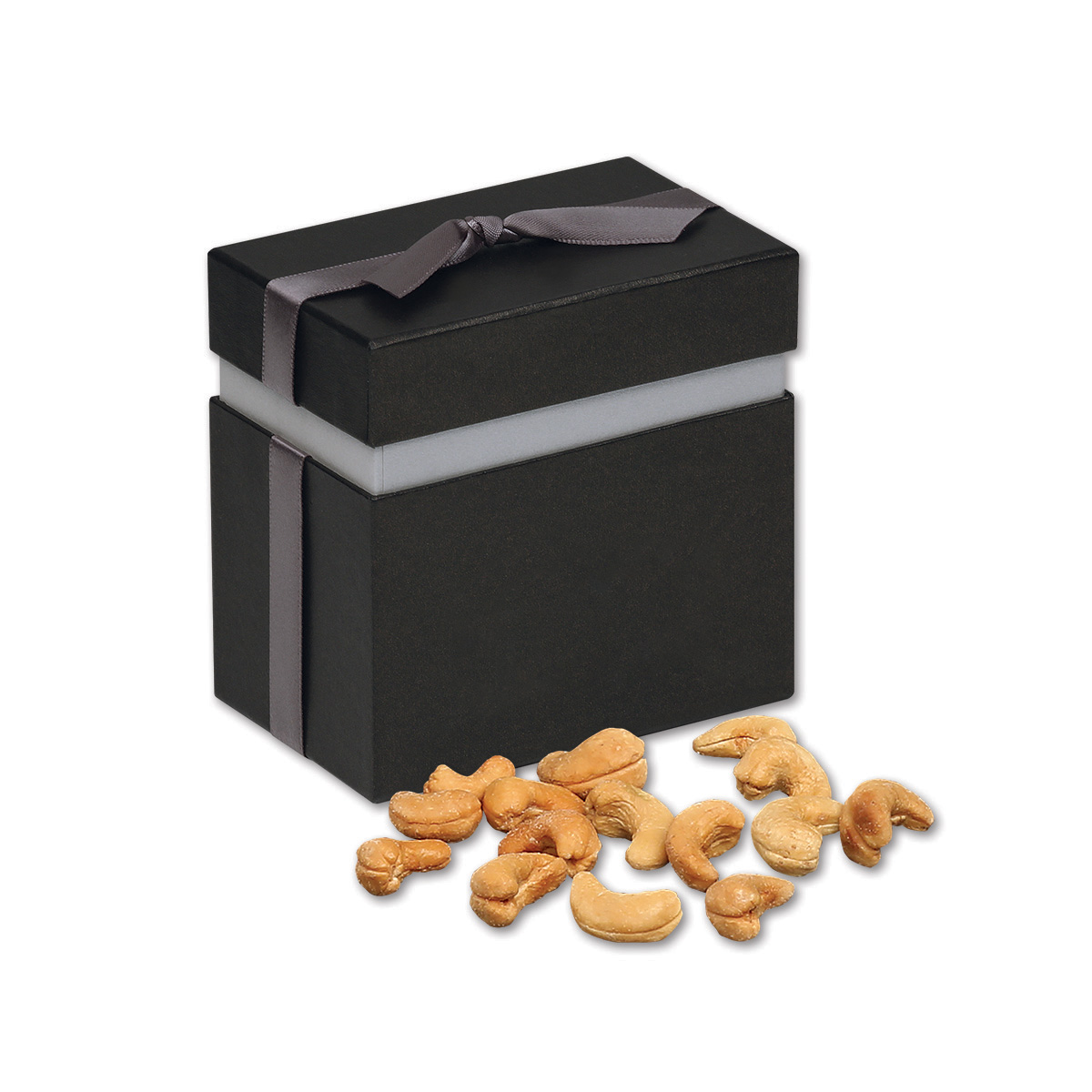 Extra Fancy Cashews in Elegant Treats Gift Box 2