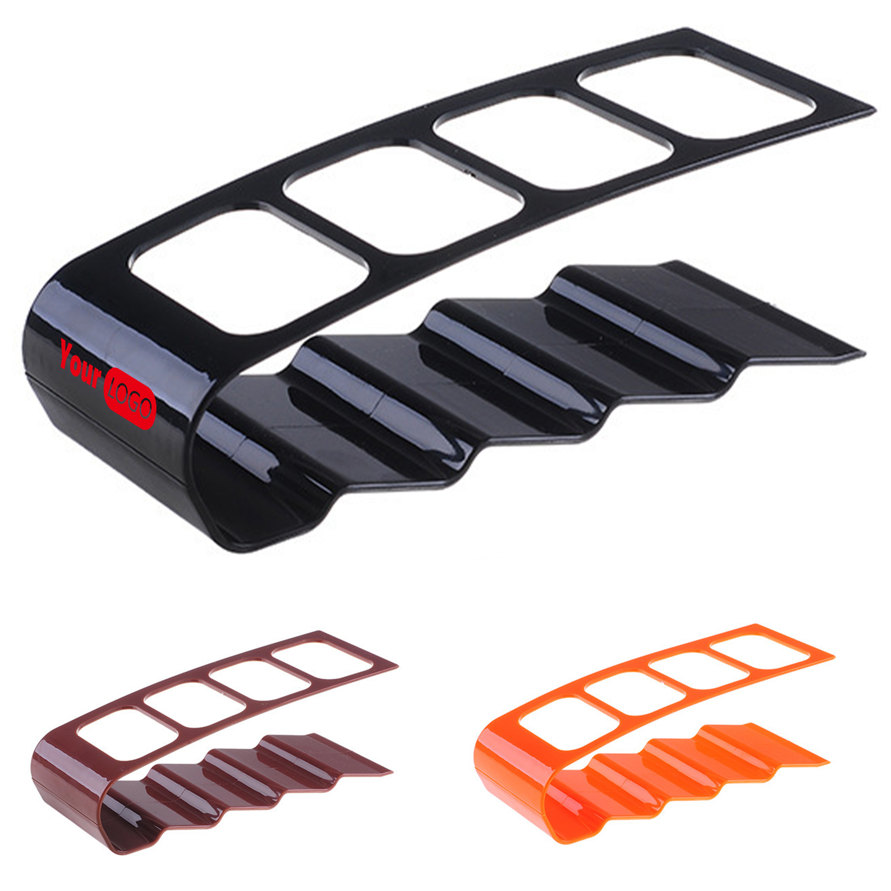 Plastic Creative Desktop Storage Shelf 1