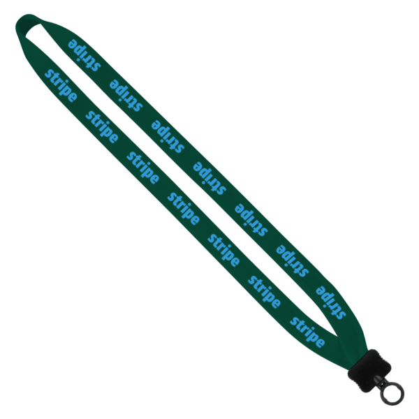 3/4" Cotton Lanyard with Plastic Clamshell & O-Ring 95