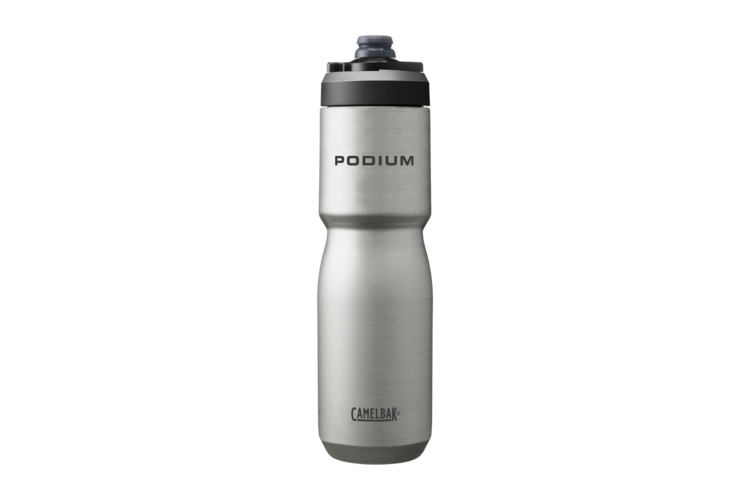 CamelBak Podium 22oz Insulated Stainless Steel Bike Bottle - Stainless 1