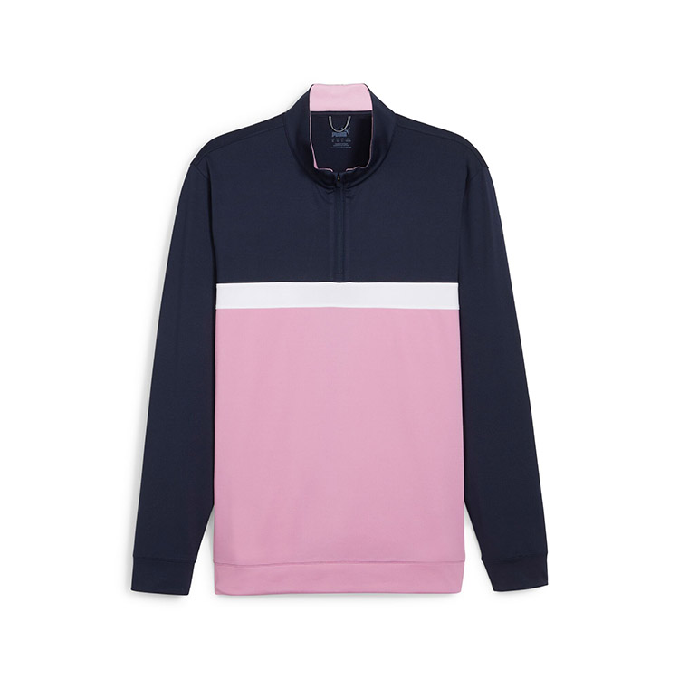 Puma Pure Colorblock 1/4 Zip 3