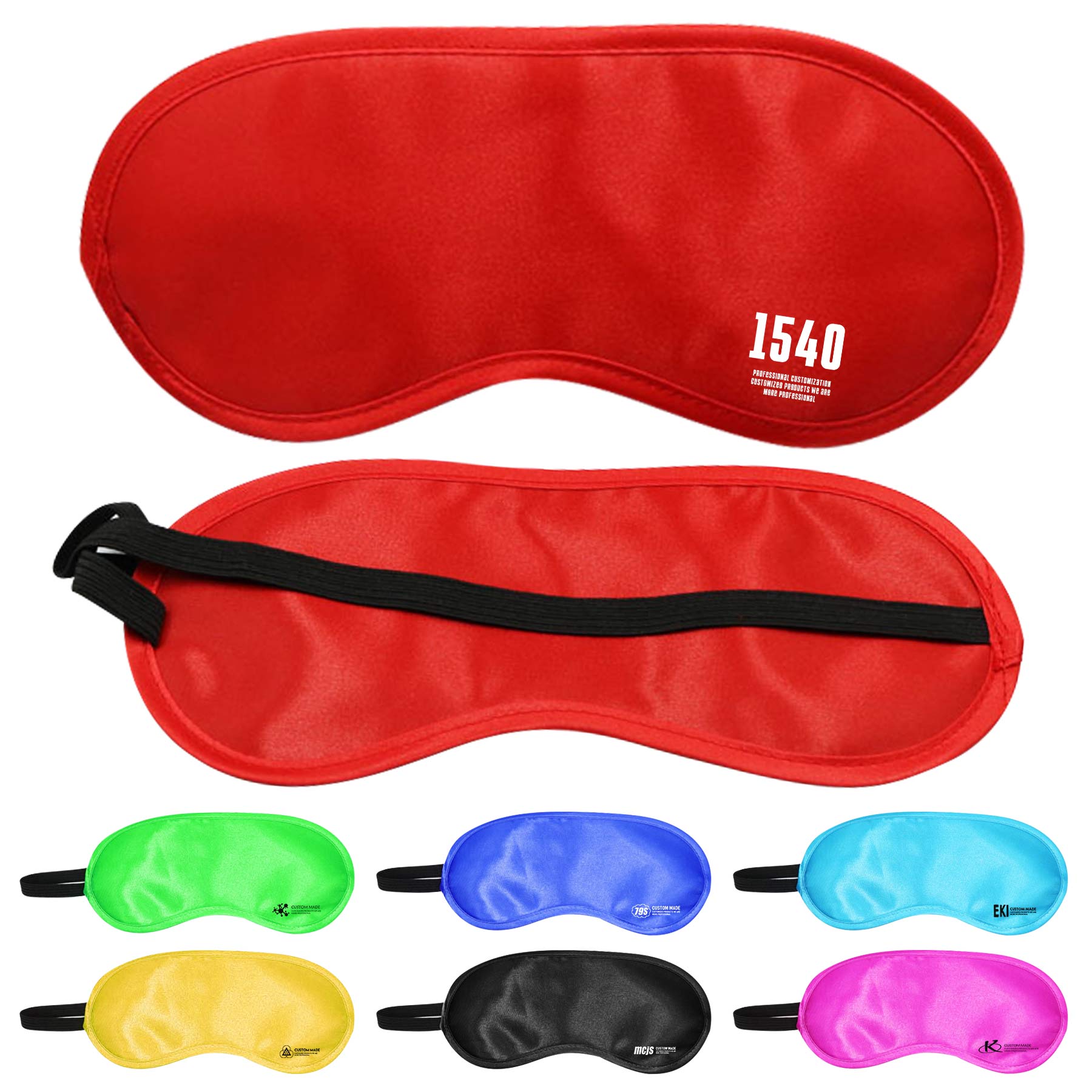 Travel Satin Sleep Eye Mask 2