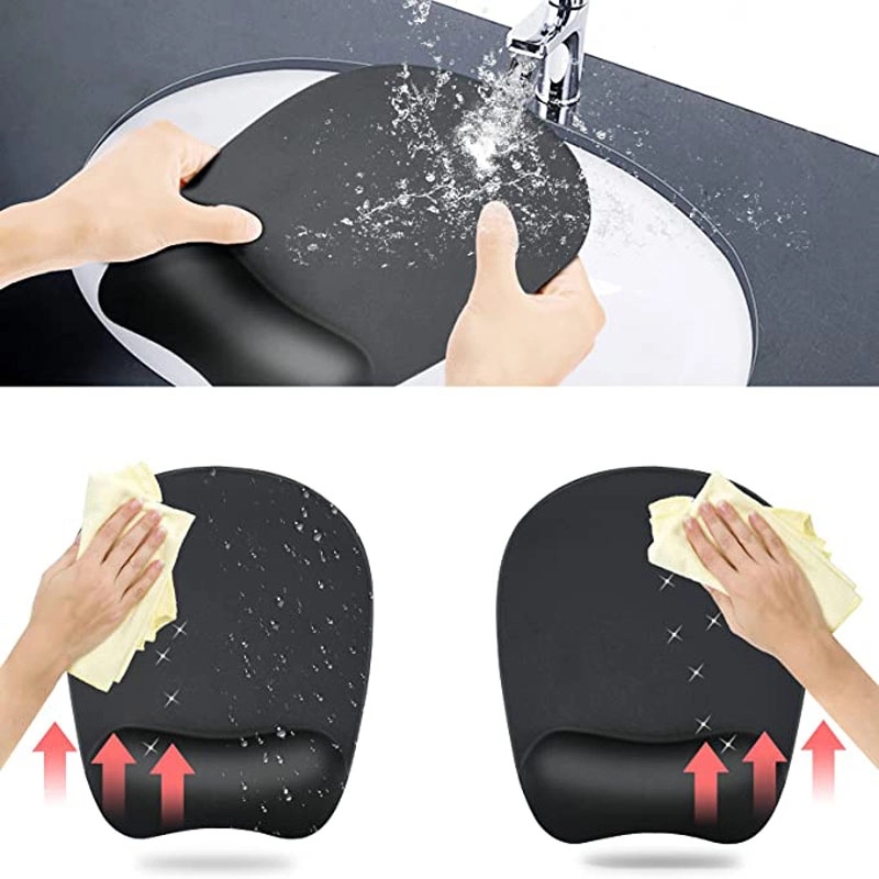 Comfortable Mouse Pad with Wrist Rest 5