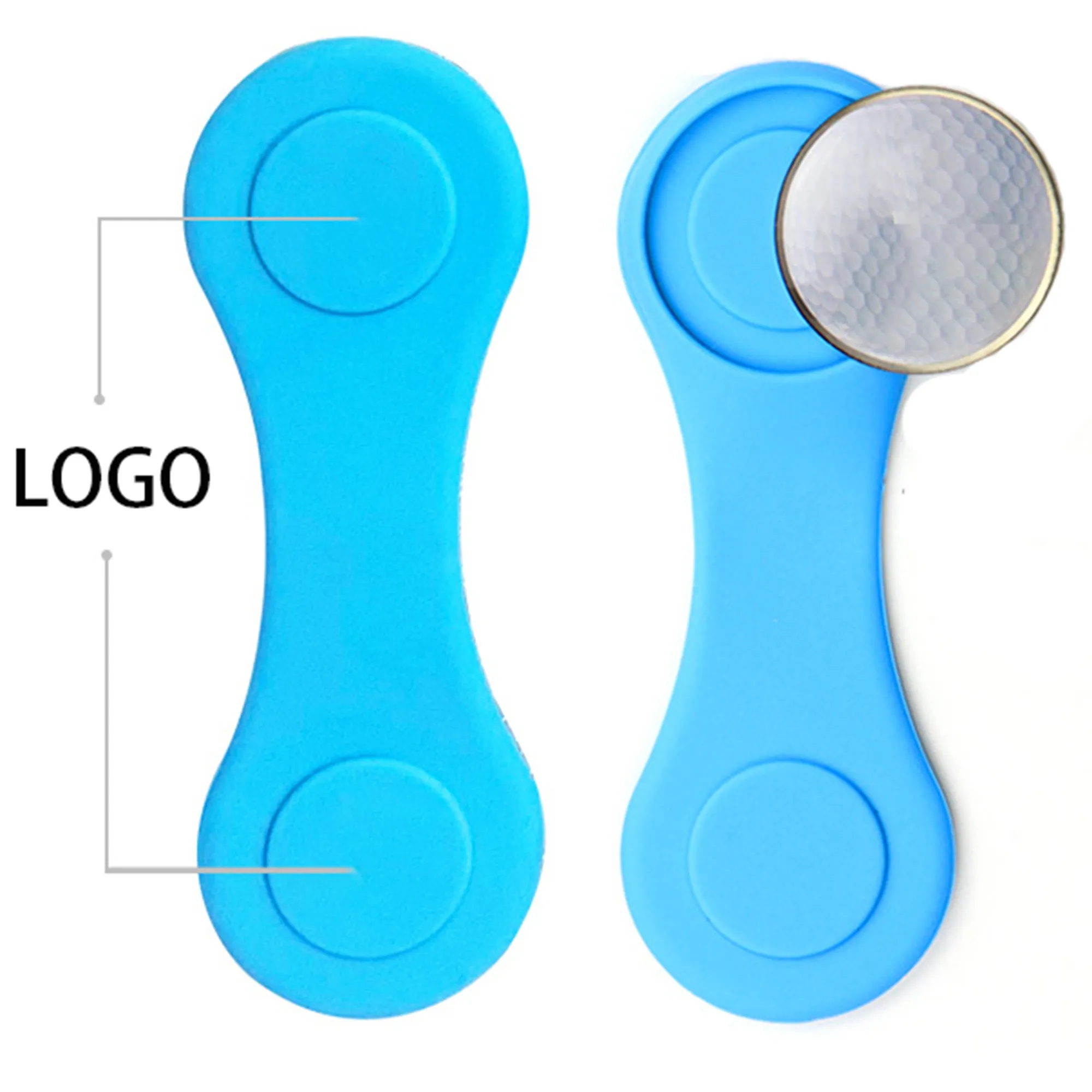 Golf Silicone Cap Clip 6
