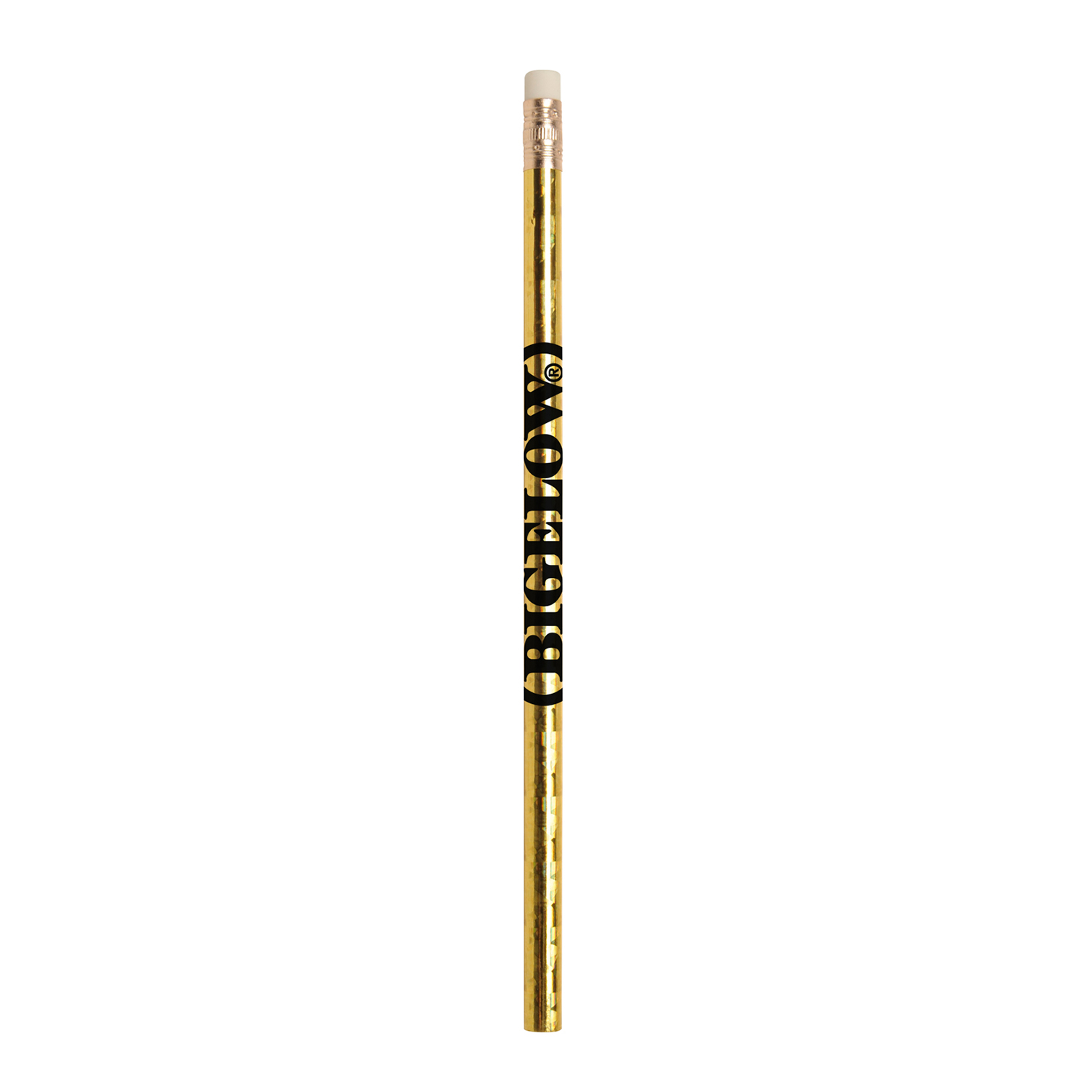 Prismatic Foil Wrap Wooden Pencil 13