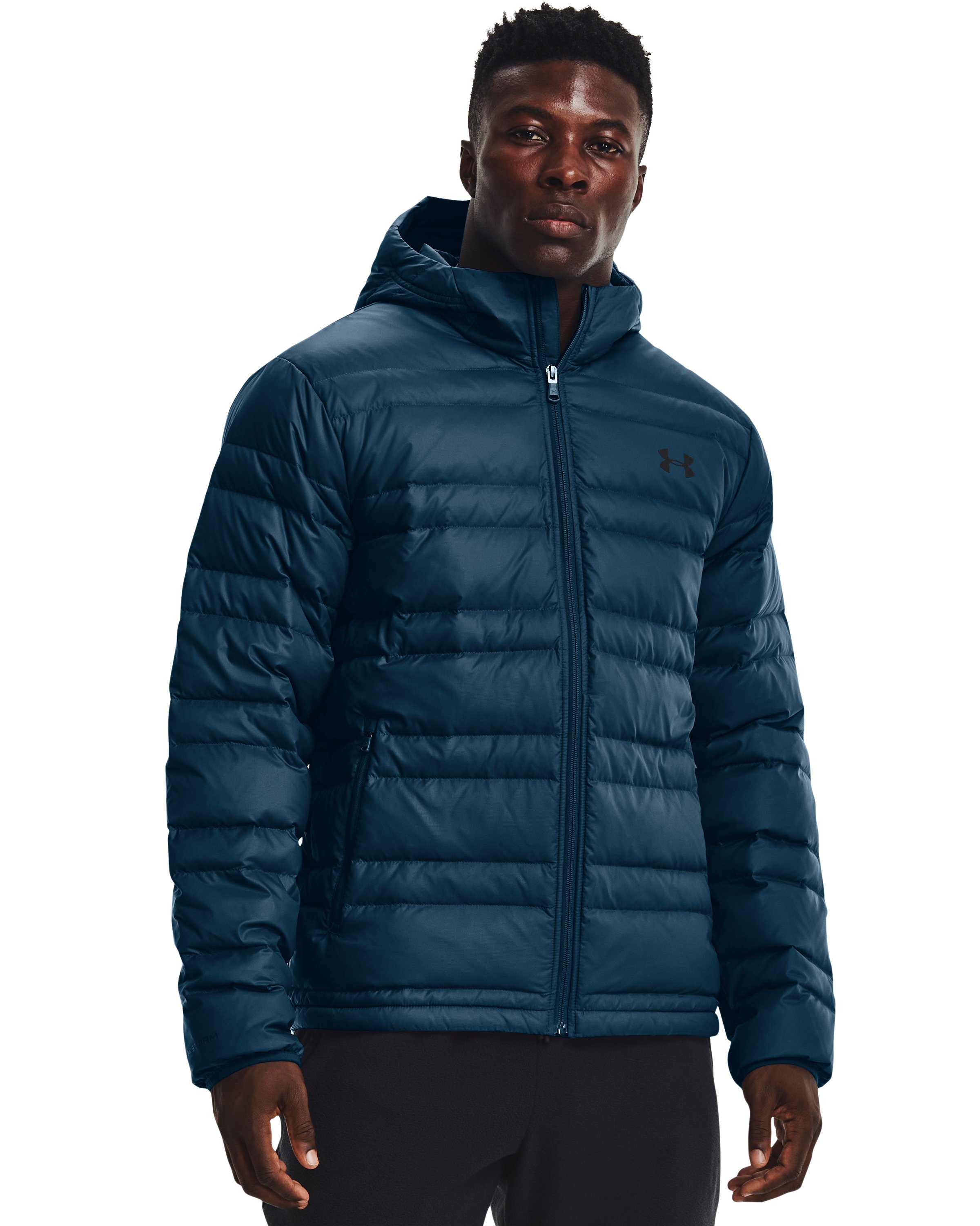 UA Storm Armour Down Men's Hooded Jacket 2
