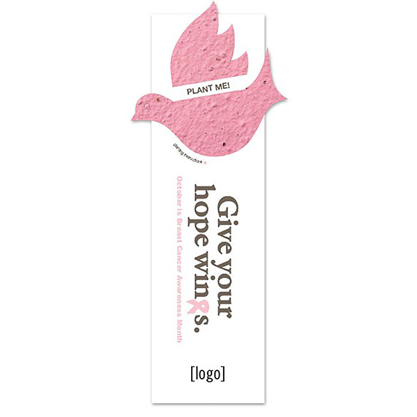 Seed Paper Shape Bookmark 3