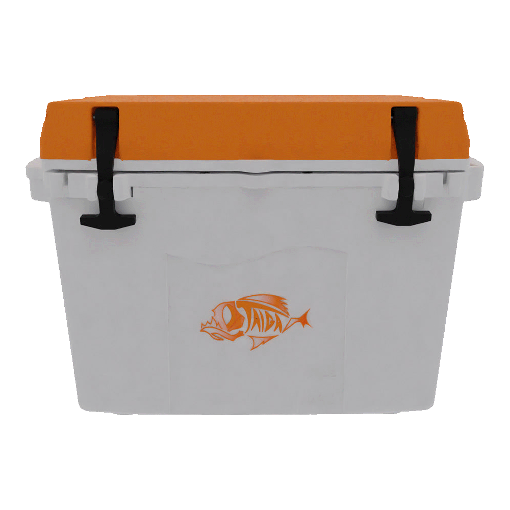 Caterpillar 27 Quart Cooler: Custom molded Logo 5