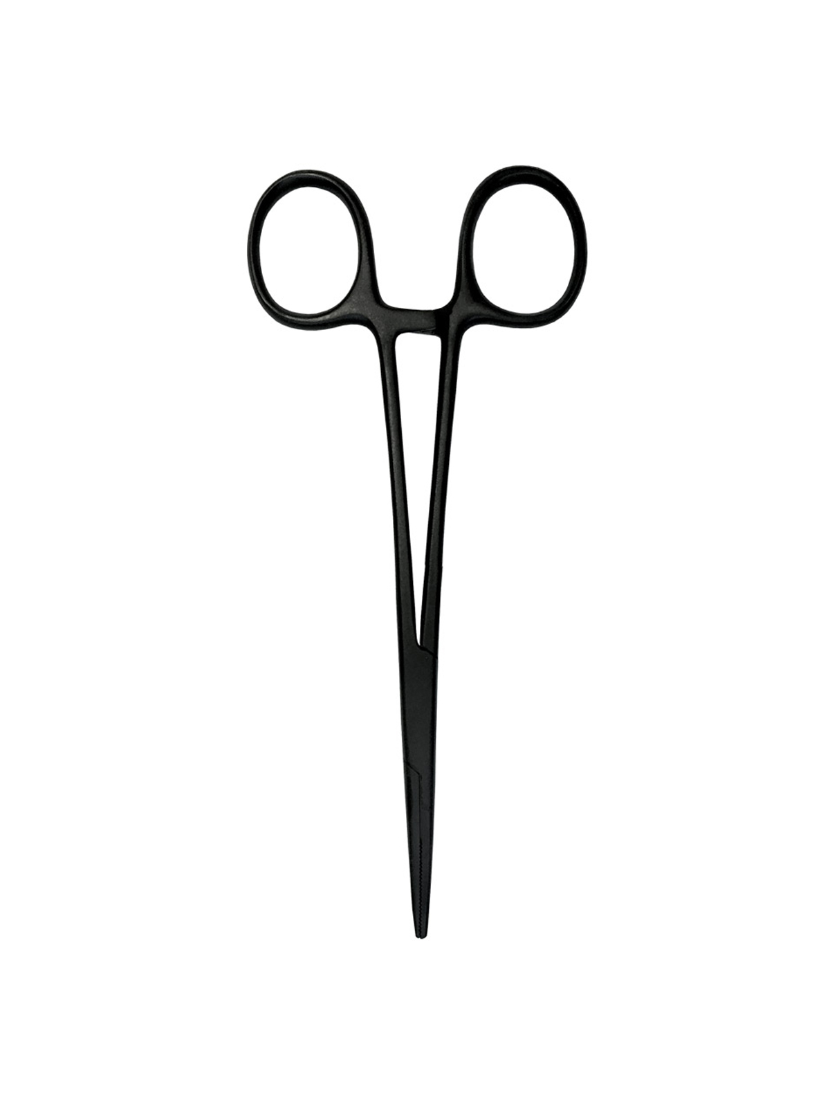 Prestige Medical - 5.5" Kelly Forceps - Stealth Edition 1