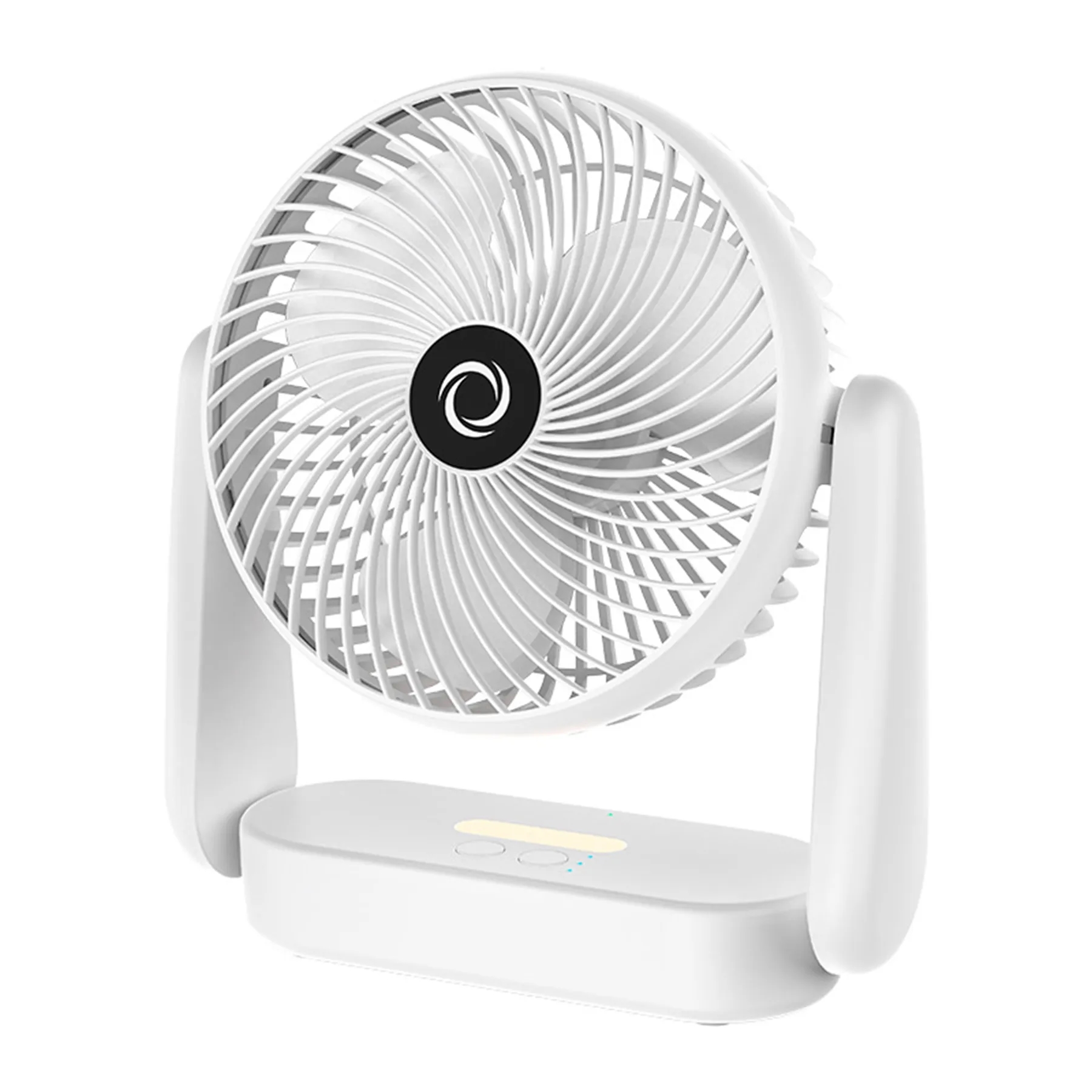 USB Desktop Fan with Night Light 3