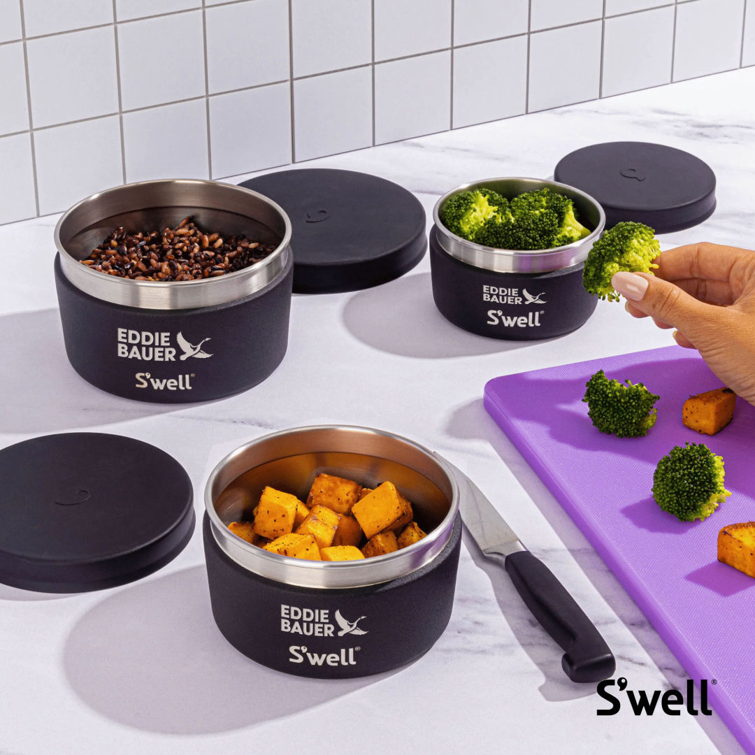 Swell® Food Canister Set 12