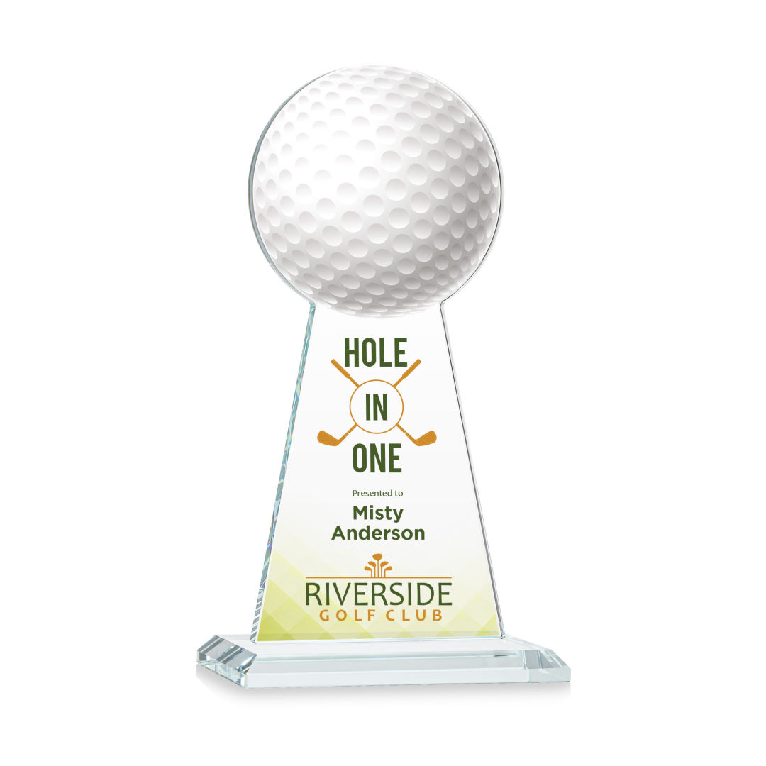 Edenwood Golf VividPrint™ Award - Clear 8