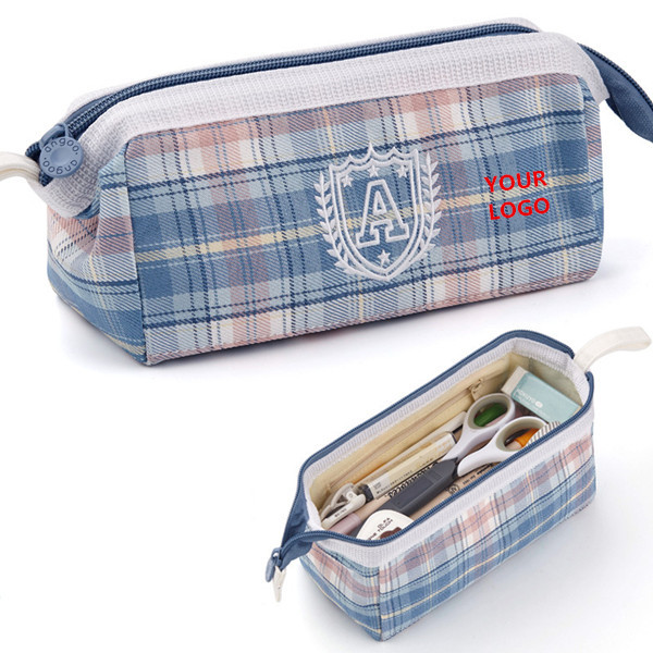 Large capacity pencil bag 3