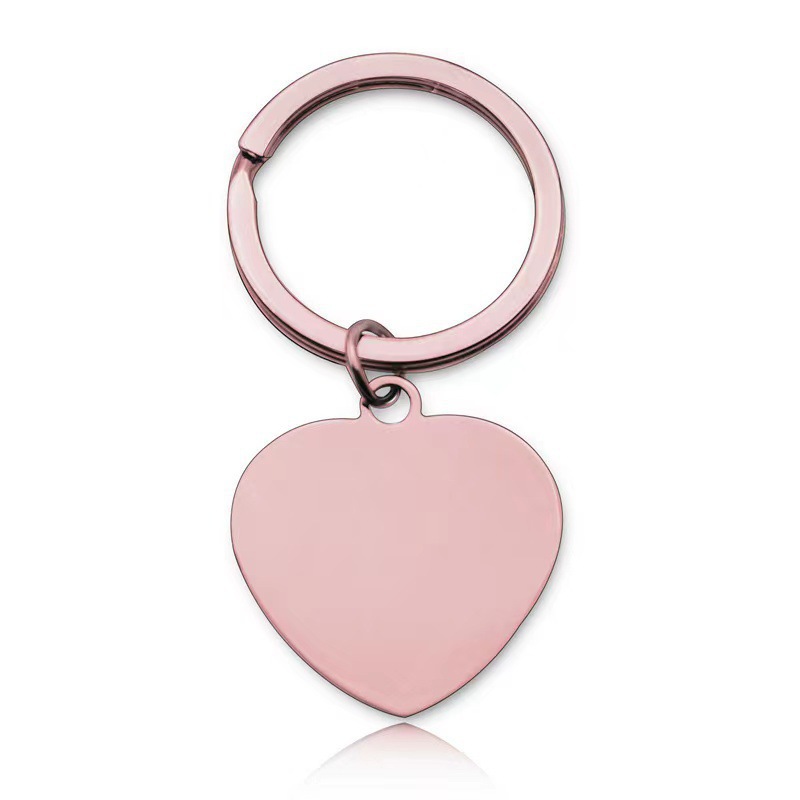 Customizable Stainless Steel Message Keychains 1