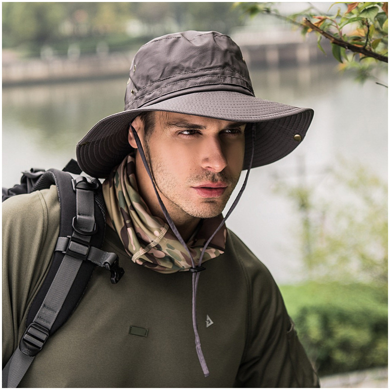 Breathable Safari/Fisherman/Hiking Hats for Man and Woman 6