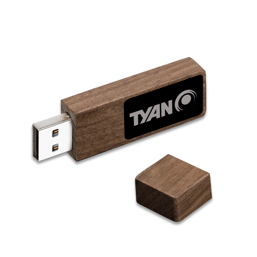 Lamon Avenue Walnut Light-Up USB 8
