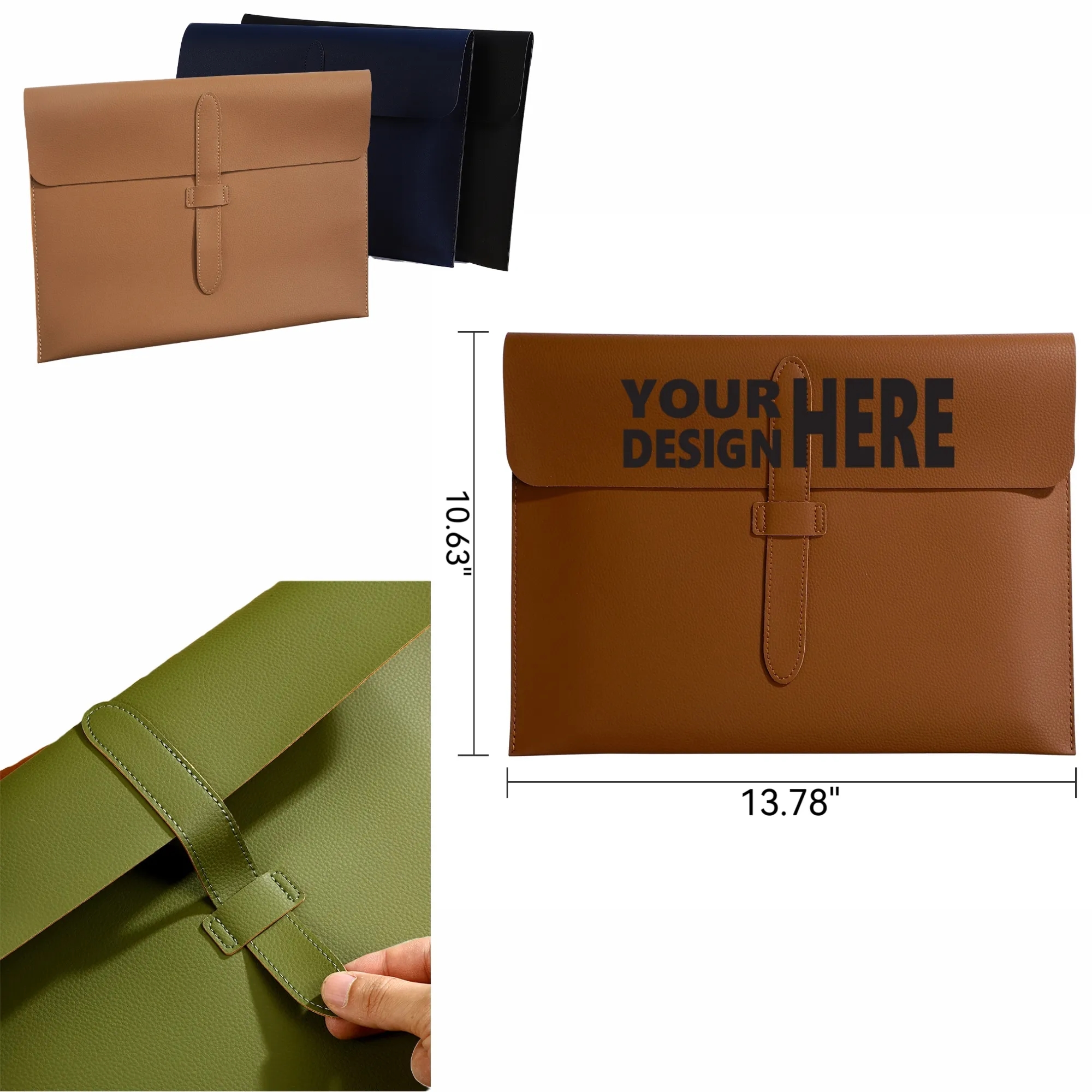 A4 Document Folder: Waterproof Business File Organizer 2