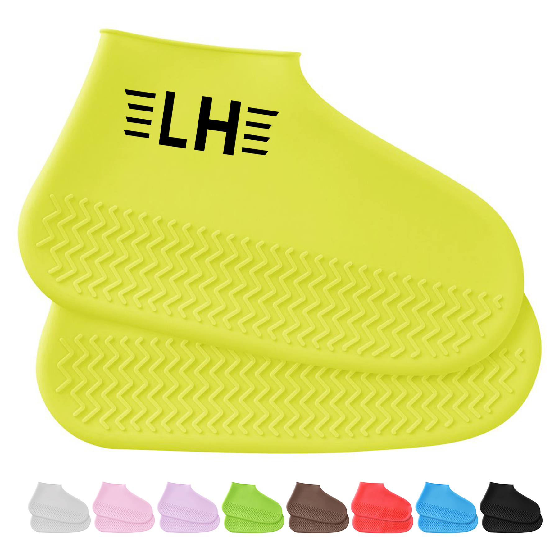 Waterproof Silicone Shoe Cover 8