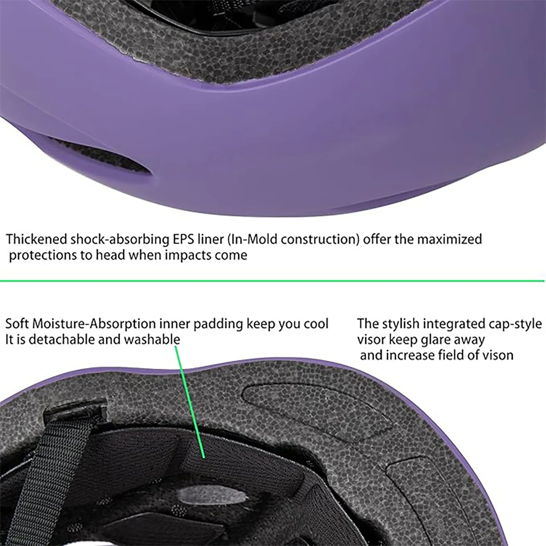 Bicycle Helmet with Rear Light 13