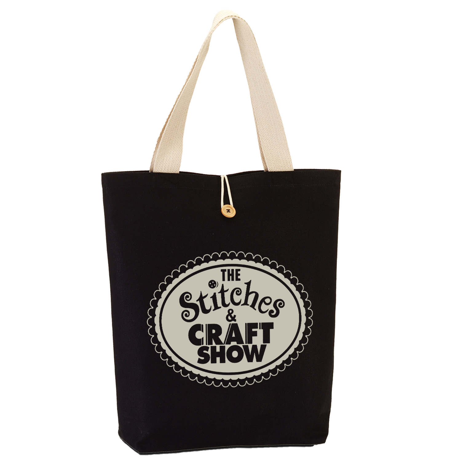 11.5 Oz. Portland Button-Up Canvas Tote Bag 7