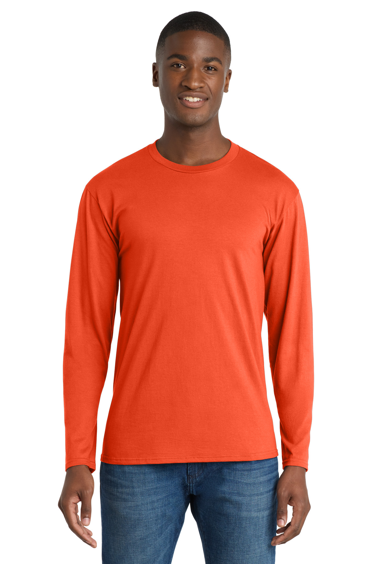 Port & Co Long Sleeve Fan Favorite Tee. PC450LS 29