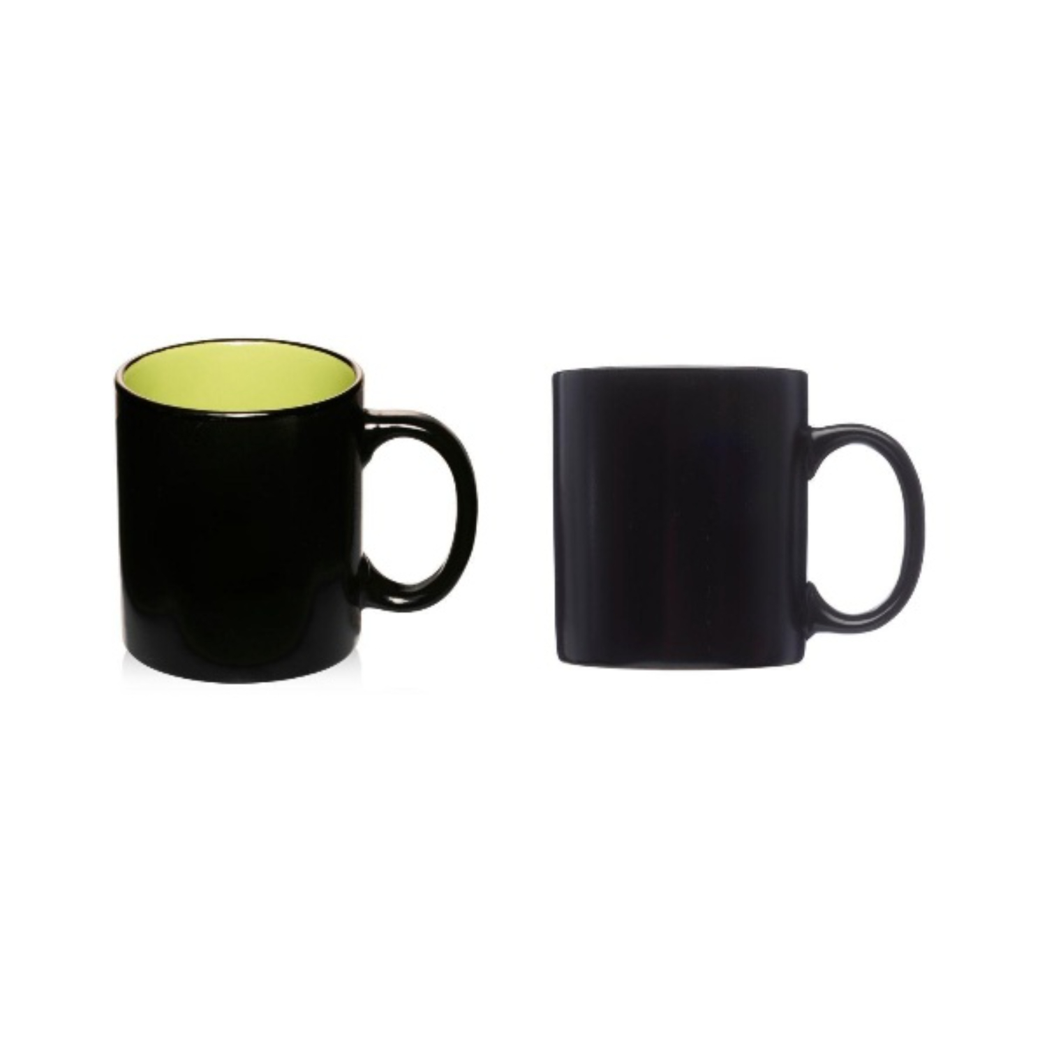Two-Tone Matte Coffee Mug, 11 oz. 6