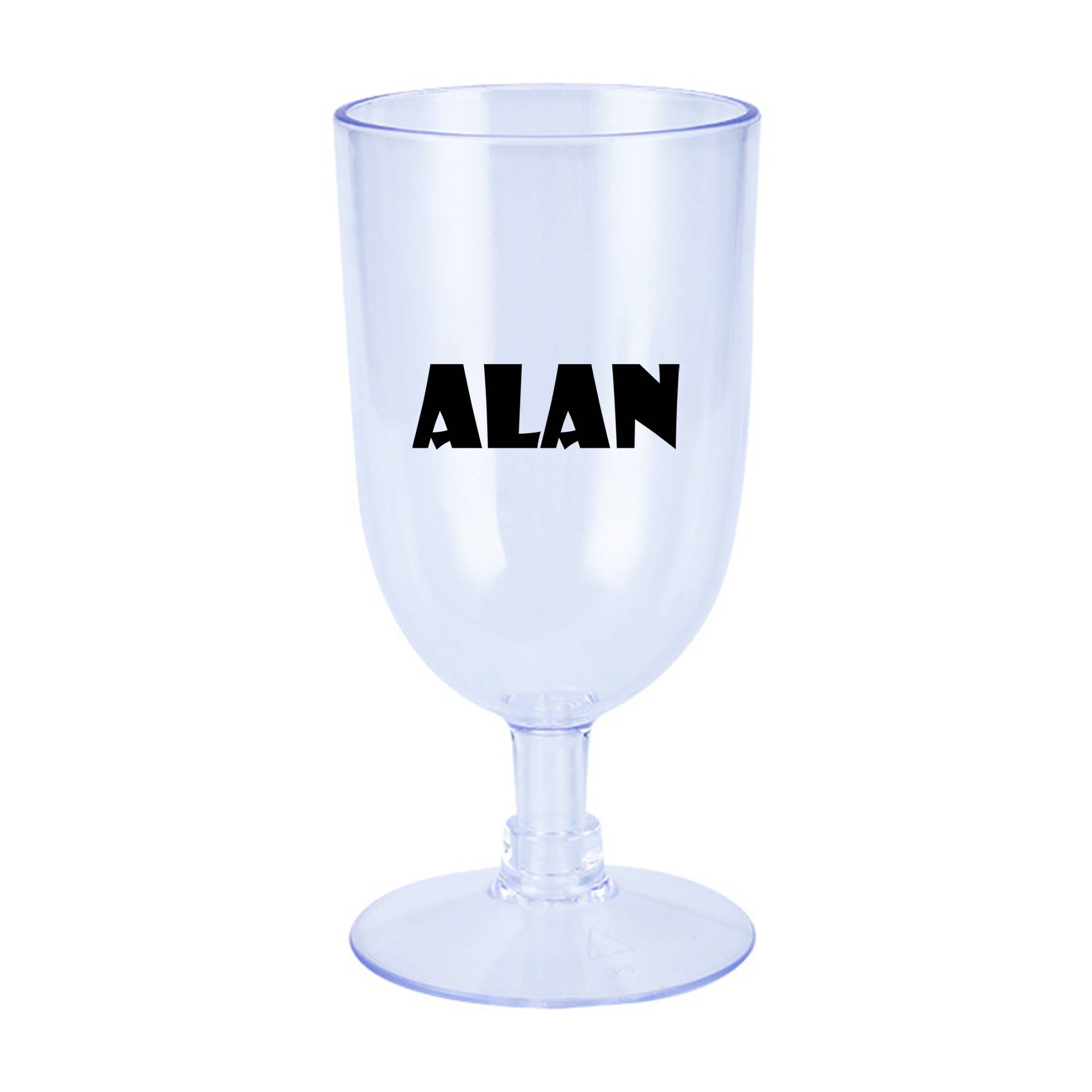 Plastic stemware wine cup 3