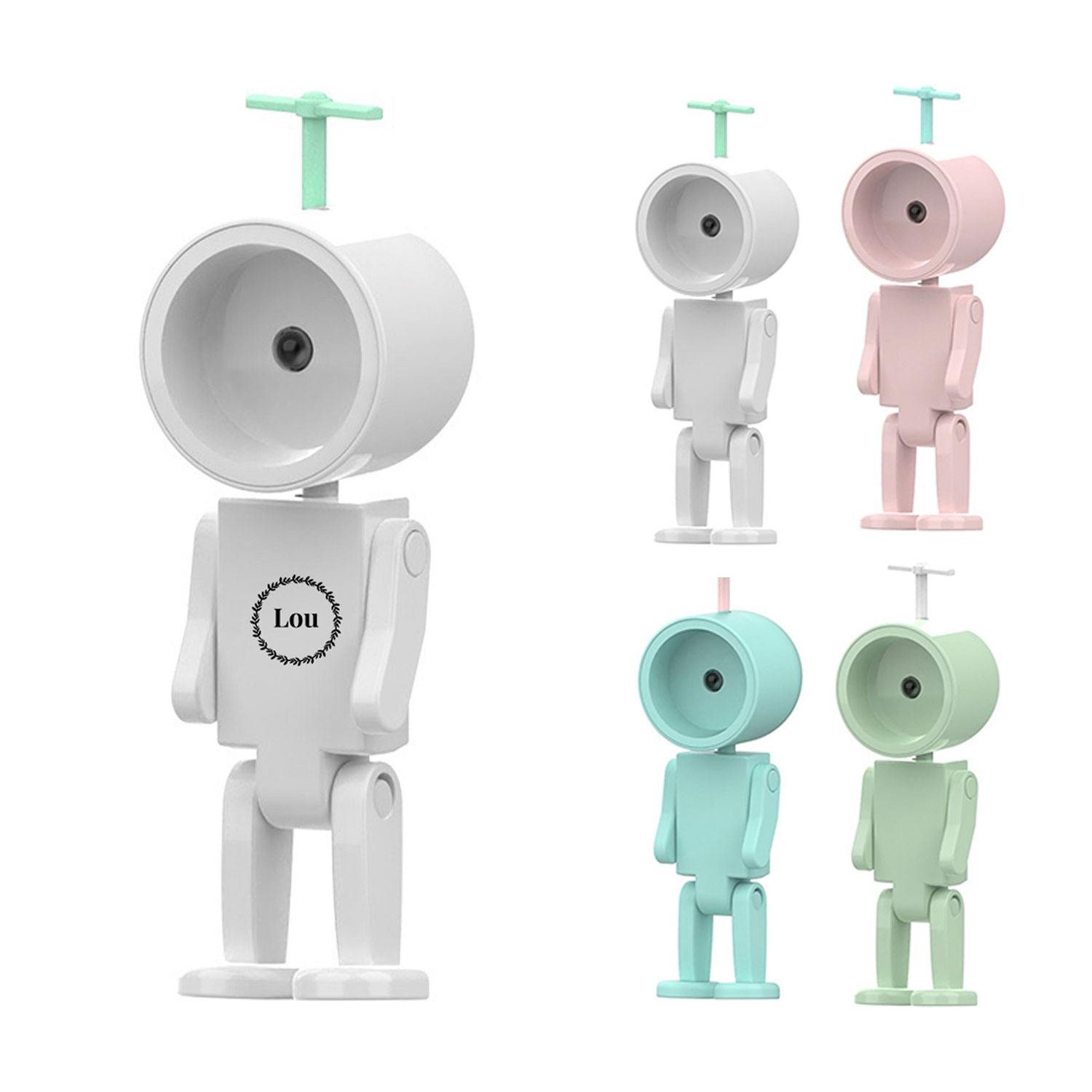 Mini Robot LED Light 5
