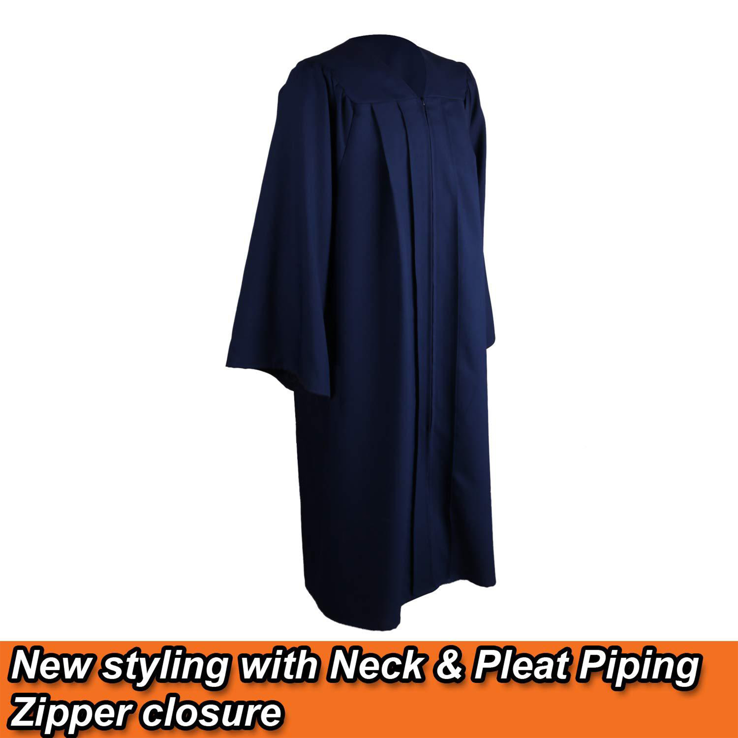 Polyester Matte Graduation Hat And Dress Paired With Tassels 14