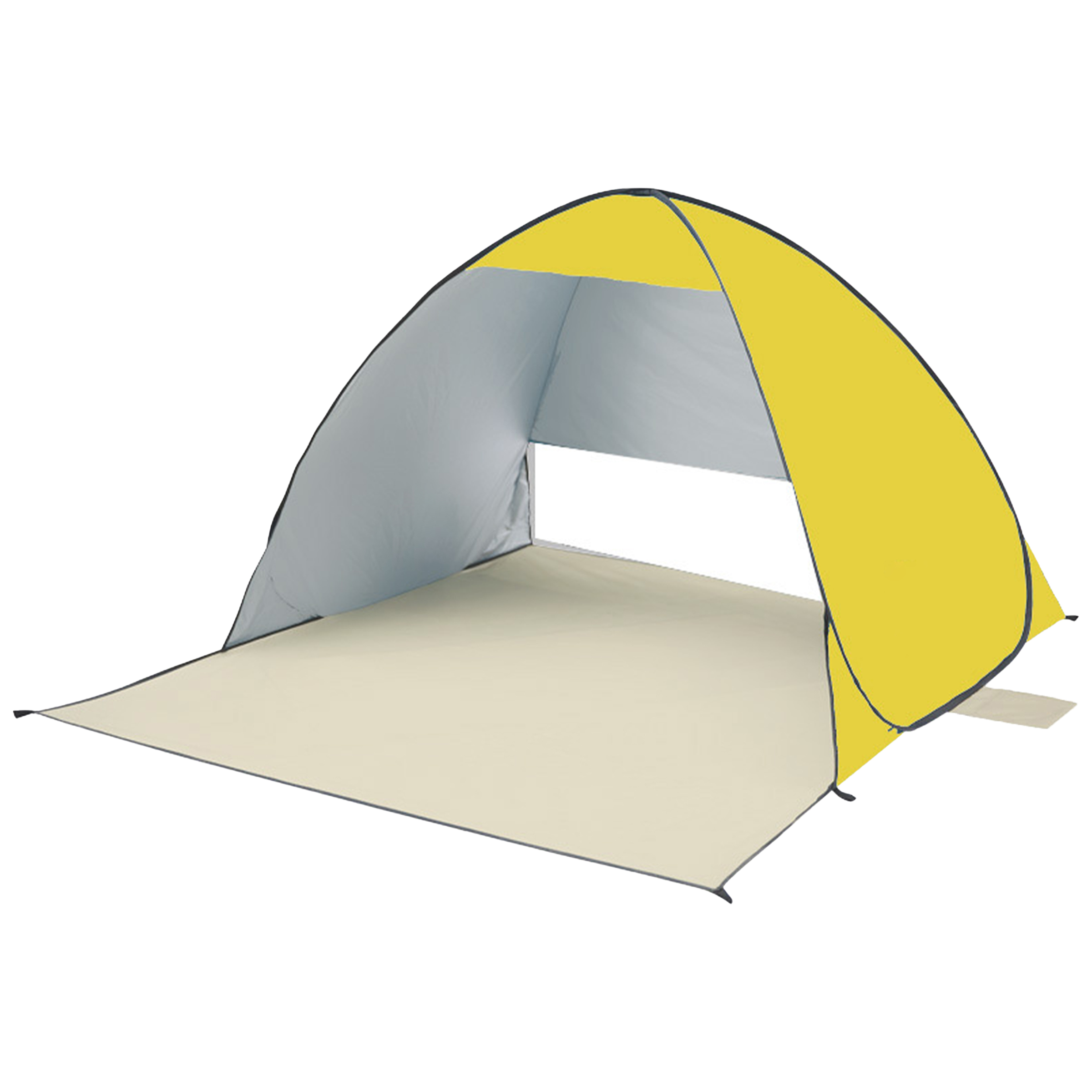 Polyester Sunshade Beach Tent 1