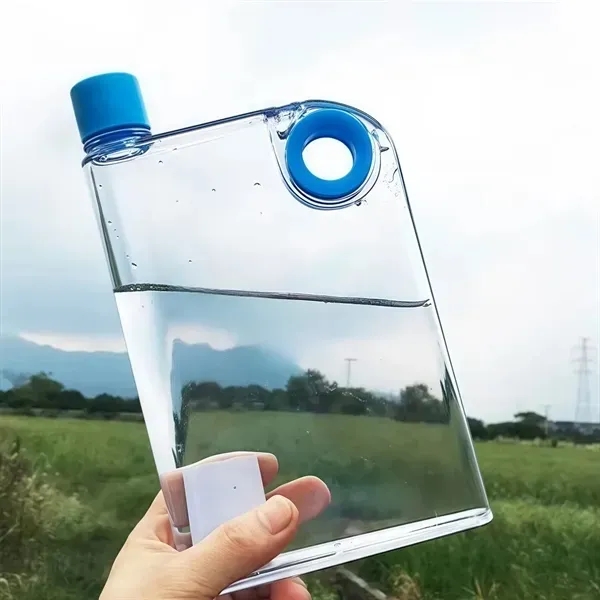 Clear Slim Water Bottle with BPA-Free Hydration Flask 17