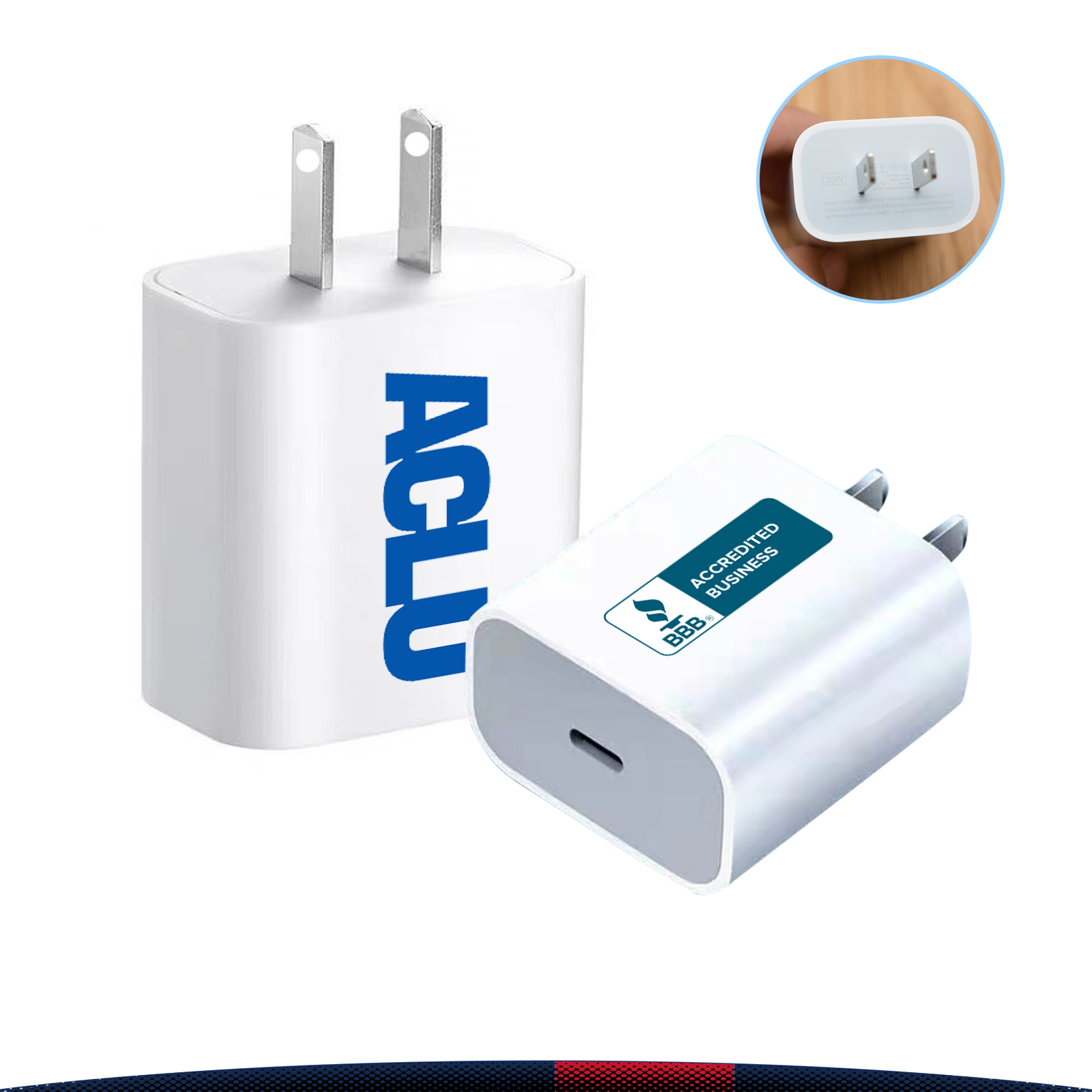 Cezar PD Wall Charger 1